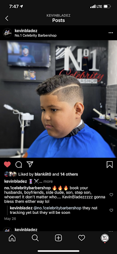 Barber Shop «No. 1 Celebrity Barbershop», reviews and photos, 2015 S Orange Ave, Orlando, FL 32806, USA