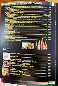 Restaurant Steak House Pizzeria Tigelleria 4 chiacchere à Mantua (le menu)