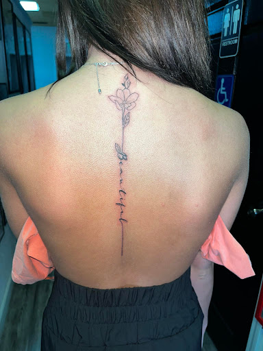 Explore husband name tattoo ideas small, creative tattoo ideas in Jonesboro, available at Immortal Ink