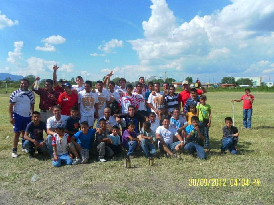 Campos de Futbol de la Vicente Guerrero