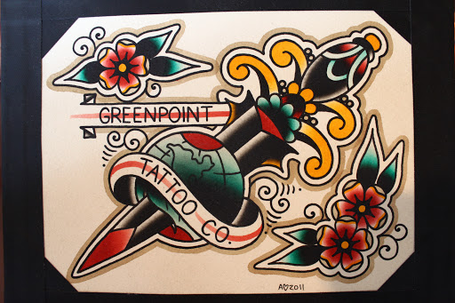 Tattoo Shop «Greenpoint Tattoo Company», reviews and photos, 131 Meserole Ave, Brooklyn, NY 11222, USA