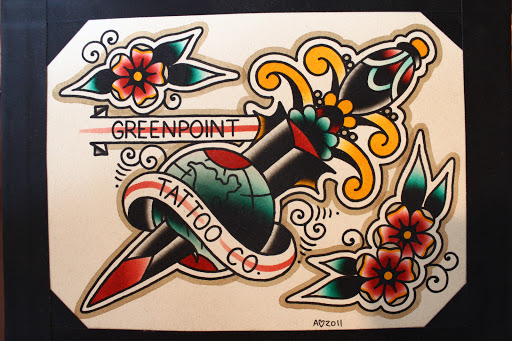 Tattoo Shop «Greenpoint Tattoo Company», reviews and photos, 131 Meserole Ave, Brooklyn, NY 11222, USA