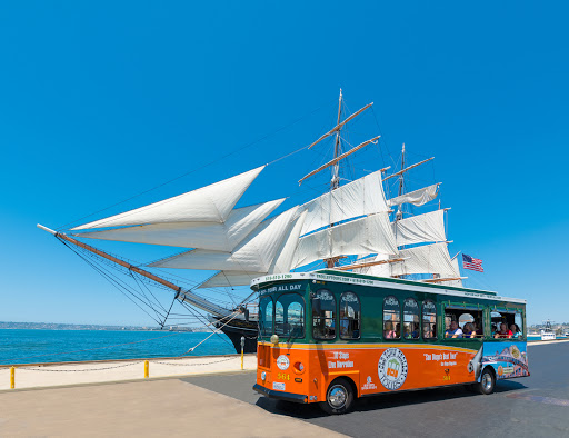 Sightseeing Tour Agency «Old Town Trolley Tours San Diego», reviews and photos, 4010 Twiggs St, San Diego, CA 92101, USA