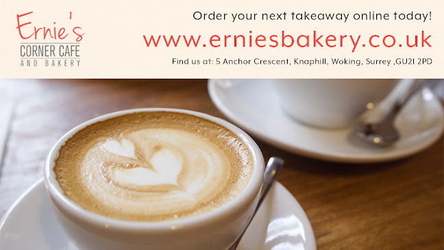 Reviews of Ernie's Corner Café & Bakery in Woking - Caterer