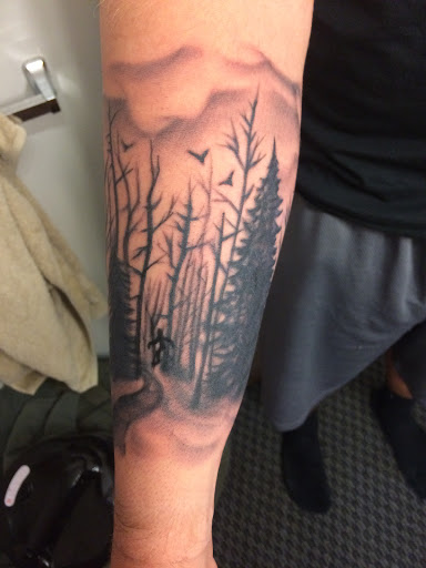 Explore face tattoo ideas for females, creative tattoo ideas in Higginsville, available at Painted Lady Tattoo