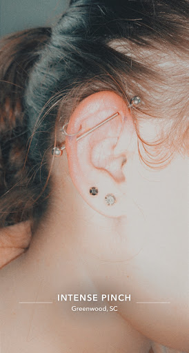 Explore tattoo cover up ideas on neck, creative tattoo ideas in Greenwood, available at Intense Pinch Body Piercing