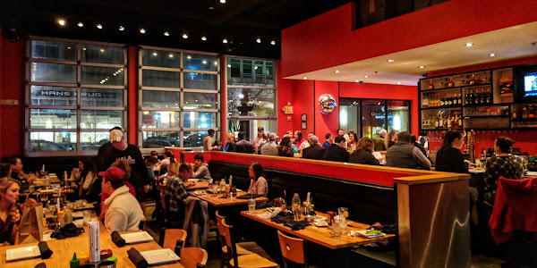 The Cowfish Sushi Burger Bar