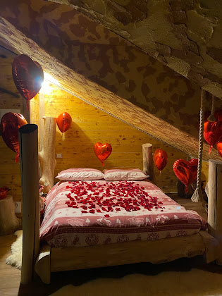 Chambres Casa vacanza Alla Stalla Suite&Chalet - NatuRooms 24010 Piazzatorre