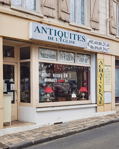 Magasin d'antiquités Antiquites de L'Eglise Étréchy