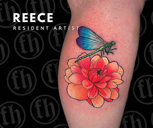 Explore arm tribal tattoo cover up ideas, creative tattoo ideas in Colorado Springs, available at Fallen Heroes Tattoo & Piercing (Colorado)