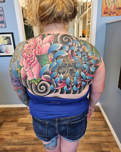 Explore national park tattoo ideas, creative tattoo ideas in Seymour, available at 3 Sevens Tattoo