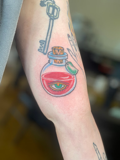 Explore eagle tattoo ideas, creative tattoo ideas in Hutto, available at East street tattoo