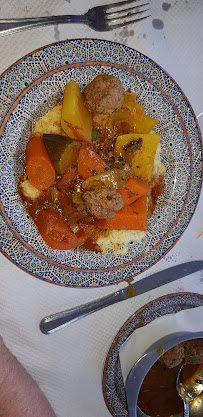 Couscous du Restaurant marocain Auberge d'Agadir à Voisins-le-Bretonneux - n°5