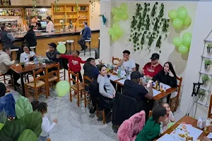 Green bar cafeteria image