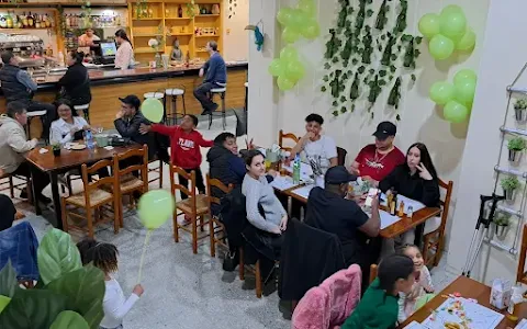 Green bar cafeteria image