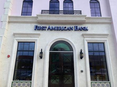 First American Bank