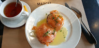 Saumon fumé du Restaurant servant le petit-déjeuner Marcel rue de babylone 75007 à Paris - n°6