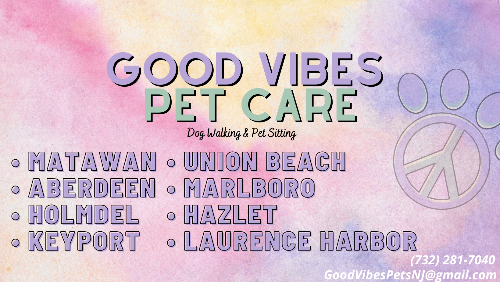 Good Vibes Pet Care LLC
