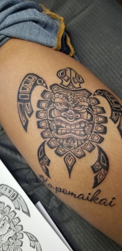 Explore weed leaf tattoo ideas, creative tattoo ideas in Wenatchee, available at Rebels Tattoo Studio