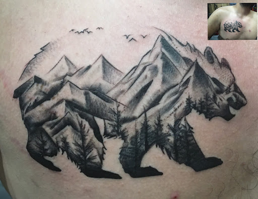 Tattoo Shop «Custom Ink Tattoo», reviews and photos, 6646 San Pedro Ave, San Antonio, TX 78216, USA