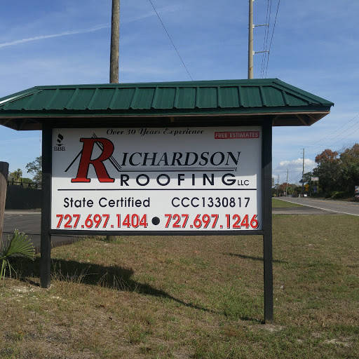 Richardson Roofing in Hudson, Florida