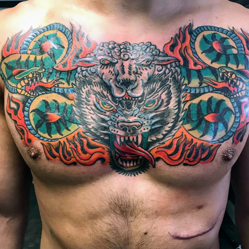 Tattoo Shop «Flying Tiger Tattoo», reviews and photos, 1537 Stanley St, New Britain, CT 06053, USA