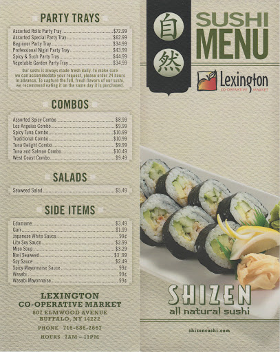 Health Food Store «Lexington Cooperative Market», reviews and photos, 807 Elmwood Ave, Buffalo, NY 14222, USA