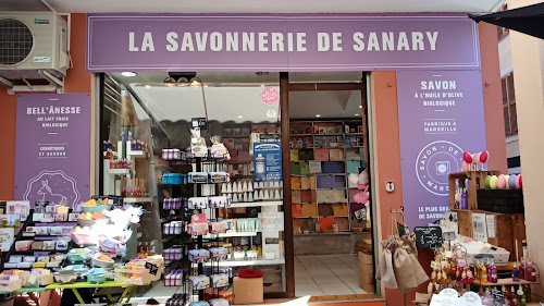 Magasin de cosmétiques La Savonnerie de Sanary Sanary-sur-Mer