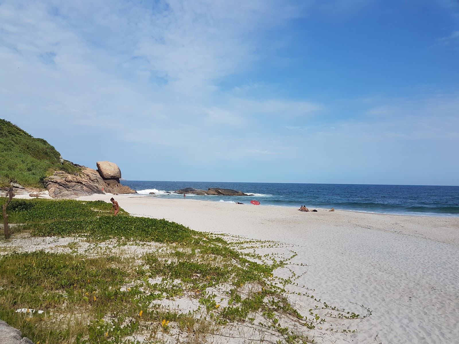 Foto di Spiaggia Meio ubicato in zona naturale