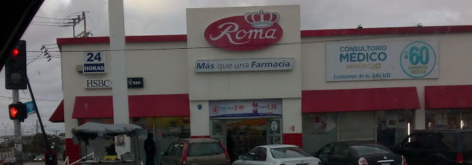 Farmacias Roma Libr. General Ricardo, Av Flores Magón #7272, Salvatierra, 22607 Tijuana, B.C. Mexico
