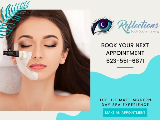 Day Spa «Reflections Body Spa & Tanning», reviews and photos, 3668 W Anthem Way, Anthem, AZ 85086, USA