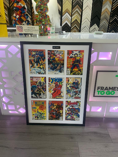 Picture Frame Shop «Frames To Go Art & More», reviews and photos, 10801 NW 14th St #104, Miami, FL 33172, USA