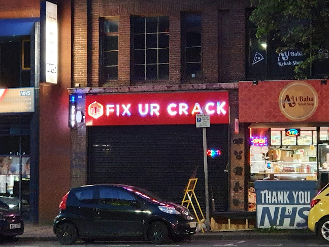 IFix your Crack - Belfast