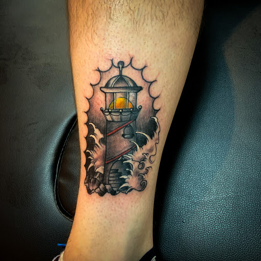 Explore tattoo ideas pisces, creative tattoo ideas in Virginia Beach, available at World Famous Blue Horseshoe Tattoo and Piercing Independence