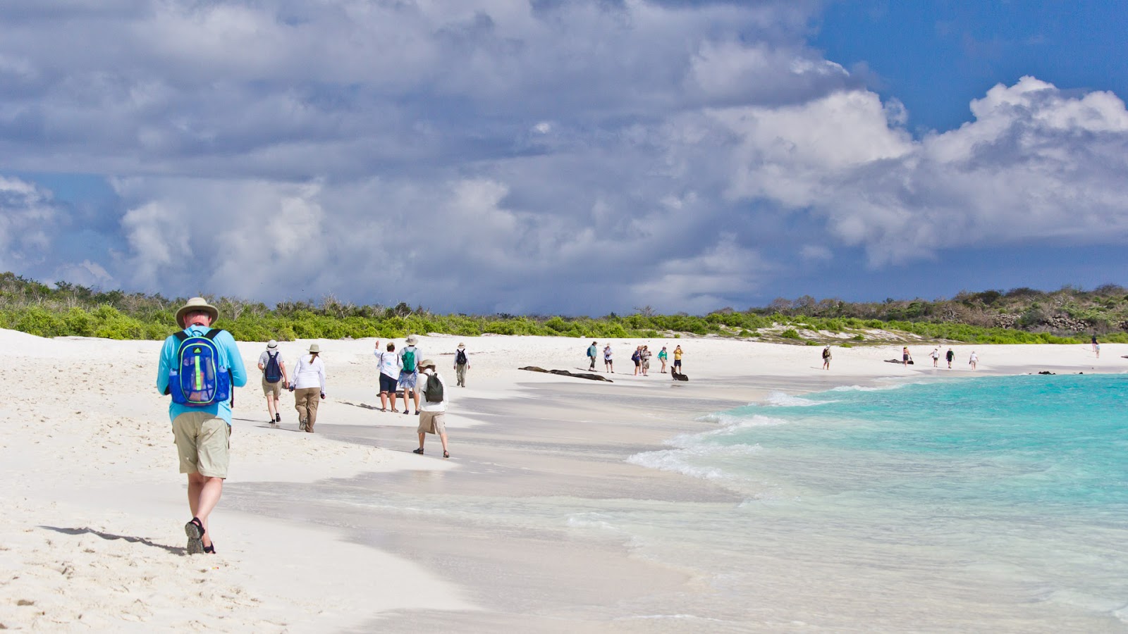 Foto af Bahia Gardner med hvidt fint sand overflade