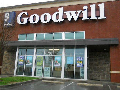 Goodwill Industries of Middle Tennessee, 6708 Nolensville Pike, Brentwood, TN 37027, USA, 