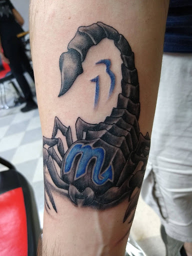 Explore garter tattoo ideas, creative tattoo ideas in New Braunfels, available at To The Moon Tattoo Studio