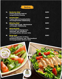 Restaurant de sushis Six Aight Sushi & Noodle Bar à Bad Soden-Salmünster - menu / carte