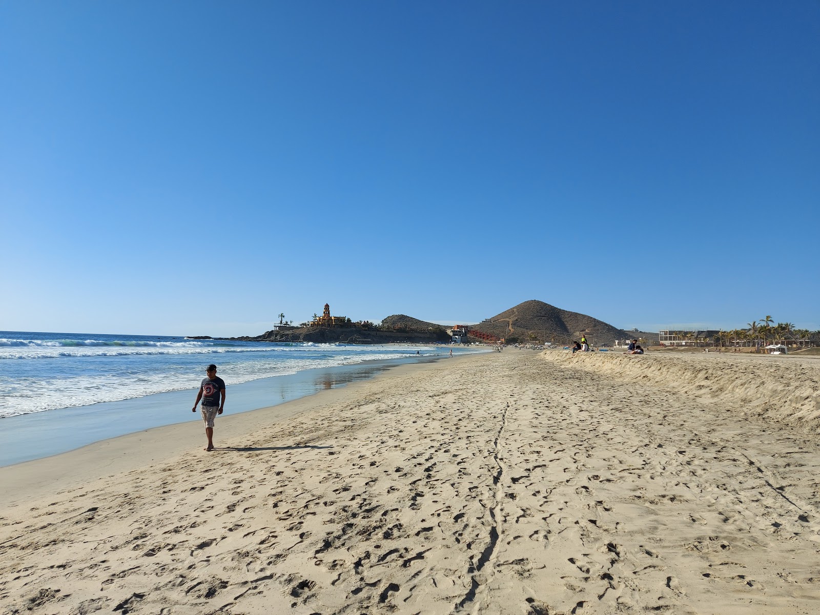 Photo de Cerritos Beach zone des équipements