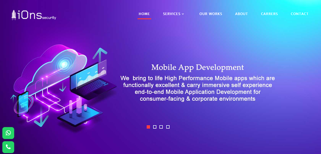 iOns Security - Web Design & Development, Online Marketing, Mobile app development, Ecommerce, Digital Marketing course & Training