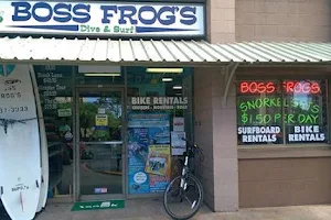 Boss Frog's Snorkel, Bike & Beach Rentals image