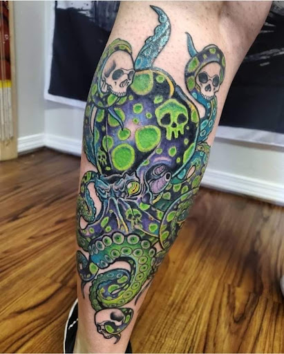 Tattoo Shop «Heyoka Tattoo», reviews and photos, 2837 S Fremont Ave, Springfield, MO 65804, USA