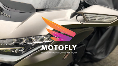 Taxi Moto Paris - Motofly à Paris