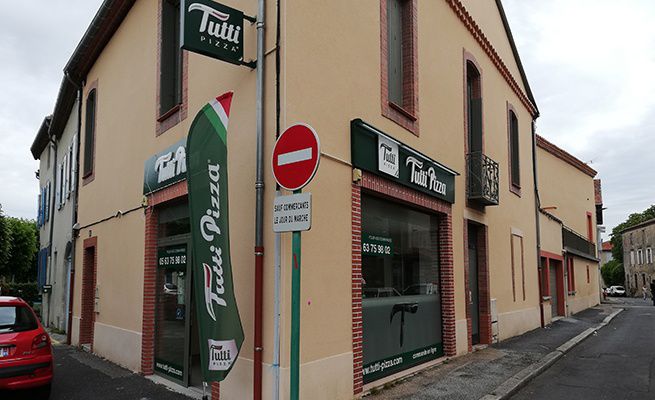 Tutti Pizza Labruguière à Labruguière (Tarn 81)