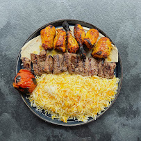 Kebab du Restaurant de spécialités perses Mazeh à Paris - n°2
