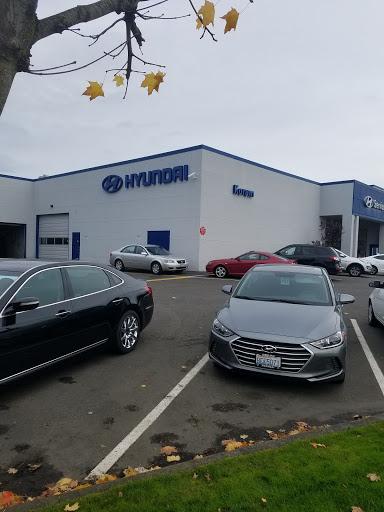 Hyundai Dealer «Korum Hyundai», reviews and photos, 111 River Rd, Puyallup, WA 98371, USA