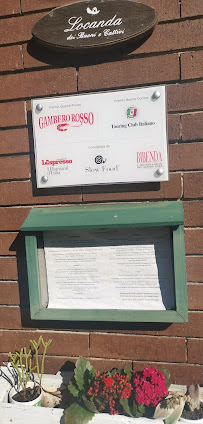 Locanda dei Buoni e Cattivi à Cagliari menu