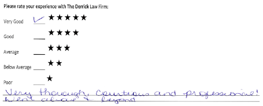 Personal Injury Attorney «The Derrick Law Firm», reviews and photos