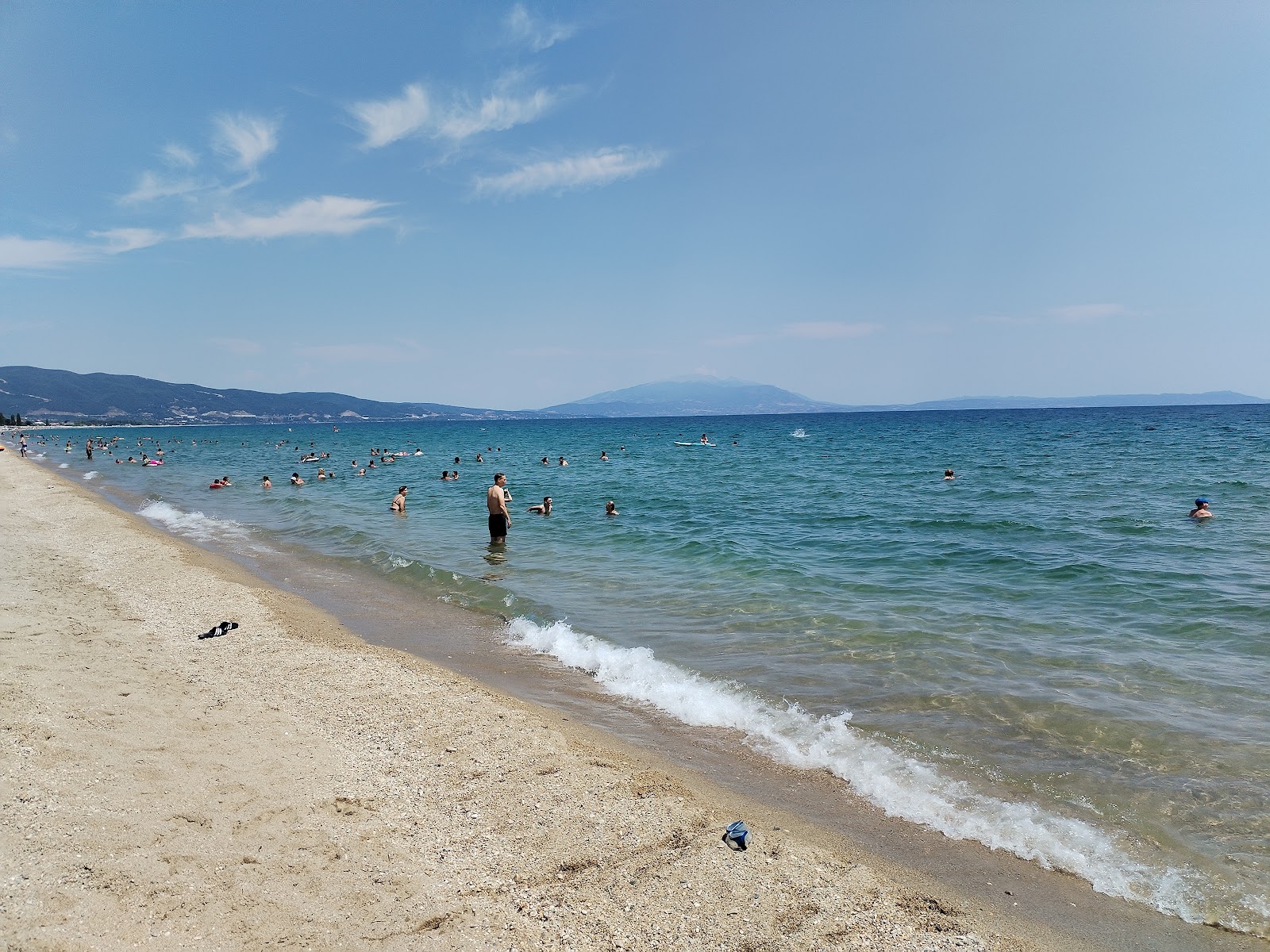 Vrasna Beach'in fotoğrafı çok temiz temizlik seviyesi ile