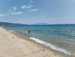 Vrasna Beach'in fotoğrafı çok temiz temizlik seviyesi ile
